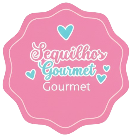 Logotipo Em Sequilhos Gourmet