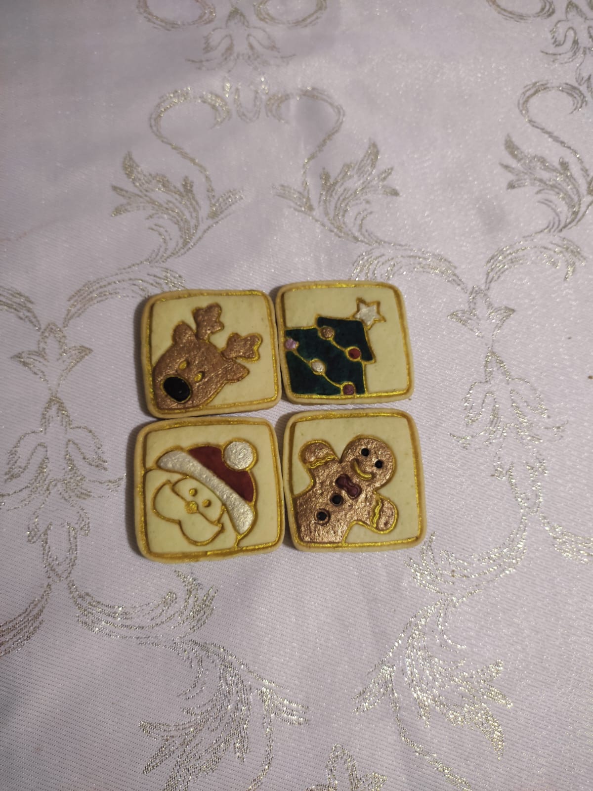 Sequilhos decorados premium