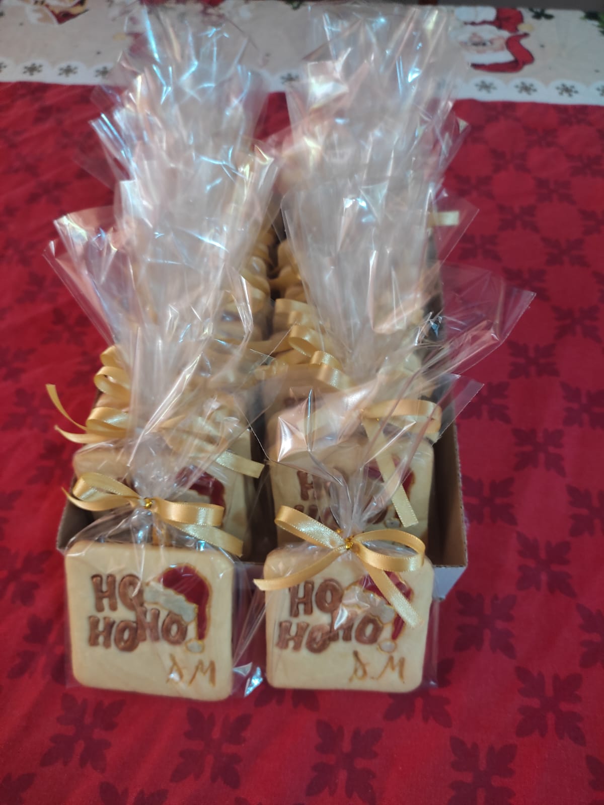 Sequilhos de Chocolate Branco com Coco artesanais